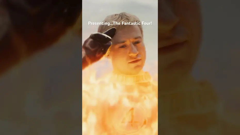 Wideo do filmu Fantastyczna 4. Pierwsze kroki — Presenting The Fantastic Four