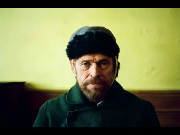 Wideo do filmu Van Gogh. U bram wieczności — In theatres December 7