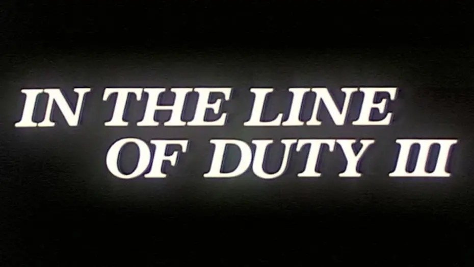 Wideo do filmu In the Line of Duty III — Original English Export Trailer