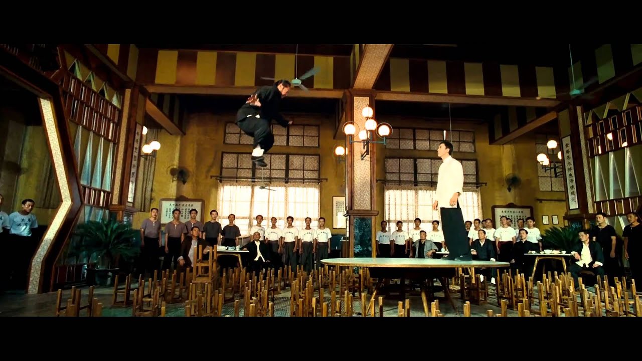 Wideo do filmu Ip Man 2 — Ip Man 2: Legend of the Grandmaster OFFICIAL TRAILER