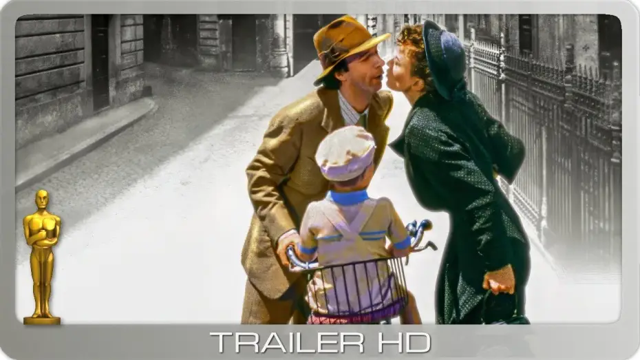 Wideo do filmu Życie jest piękne — Das Leben ist schön ≣ 1997 ≣ Trailer