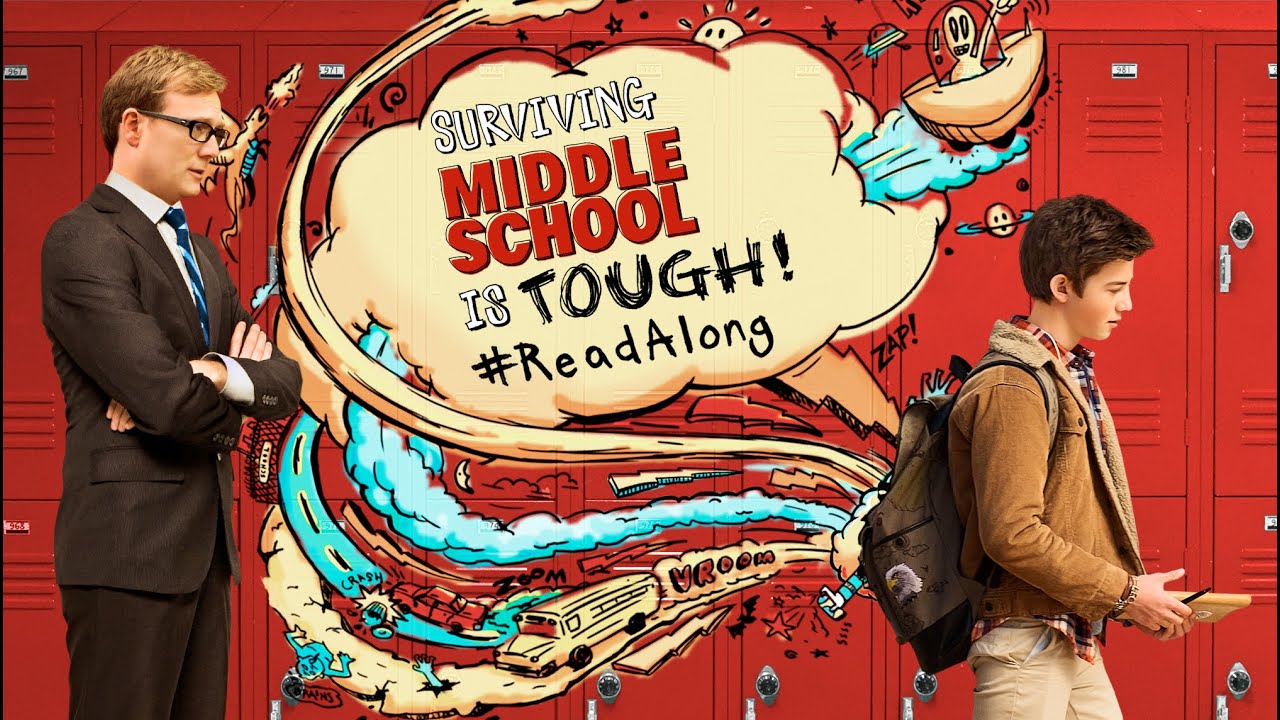 Wideo do filmu Szkoła moich koszmarów — Surviving Middle School is Tough #ReadAlong - Middle School (Movie)