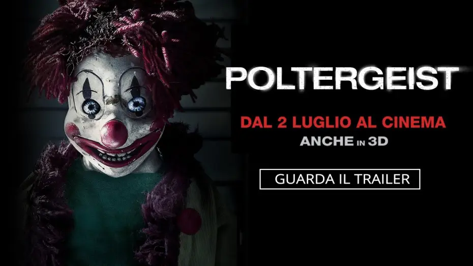 Wideo do filmu Poltergeist — Poltergeist | Trailer Ufficiale [HD] | 20th Century Fox
