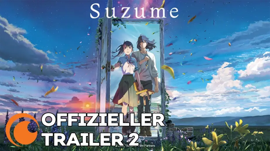 Wideo do filmu Suzume — Offizieller Trailer 2 (OmdU)