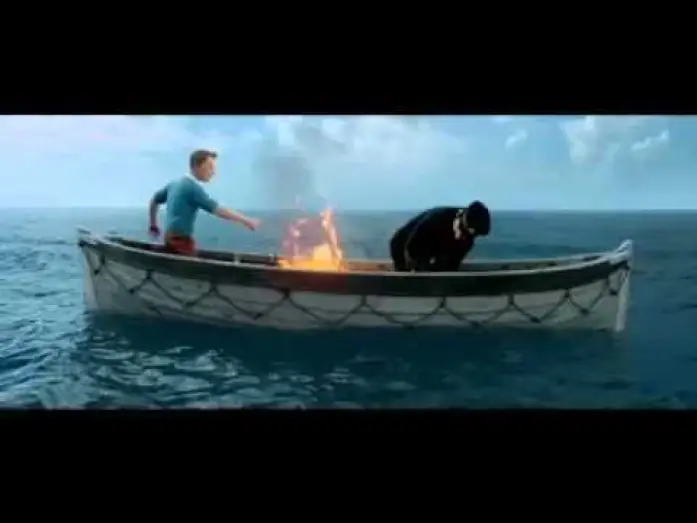 Wideo do filmu Przygody Tintina — Le Avventure di Tintin: Il Segreto dell'Unicorno - trailer italiano