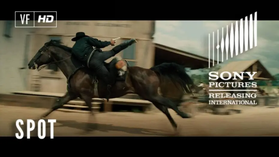 Wideo do filmu Siedmiu Wspaniałych — Les 7 Mercenaires (The Magnificent Seven) - TV Spot PAYBACK 30" - VF