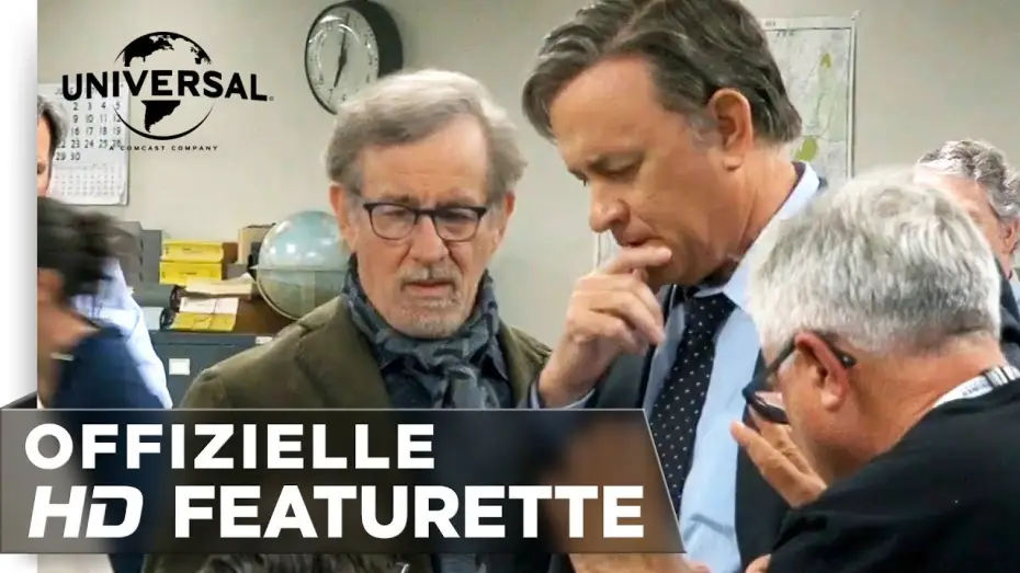 Wideo do filmu Czwarta władza — Die Verlegerin - Featurette "Tom Hanks" deutsch/german HD