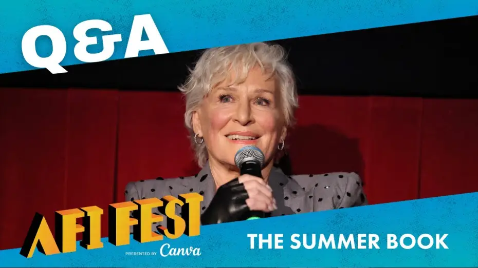 Wideo do filmu The Summer Book — Q&A at AFI Fest with Charlie McDowell and Glenn Close