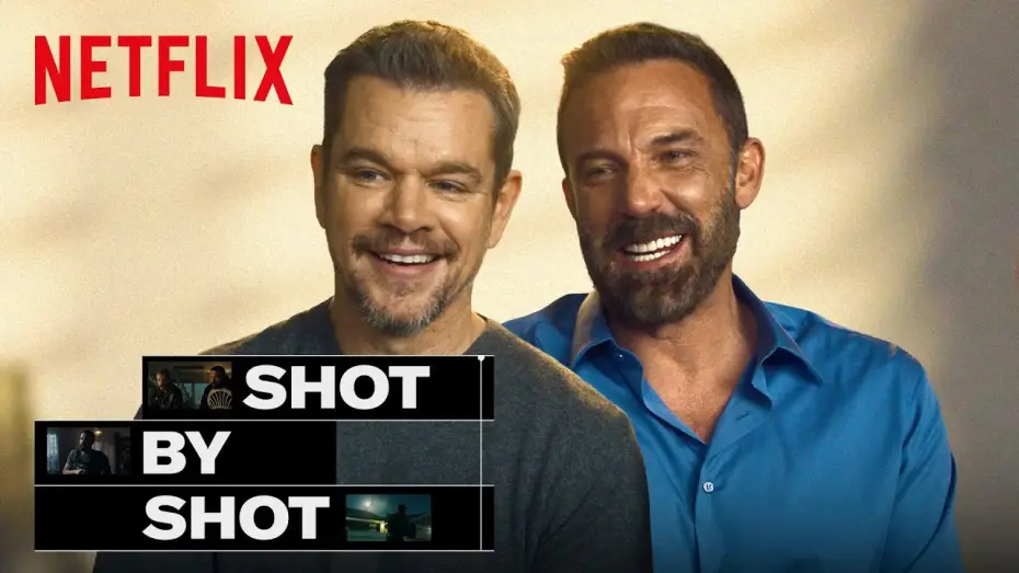 Wideo do filmu Łup — Matt Damon and Ben Affleck Break Down Scenes from The Rip