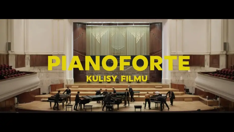 Wideo do filmu Pianoforte — Behind the scenes