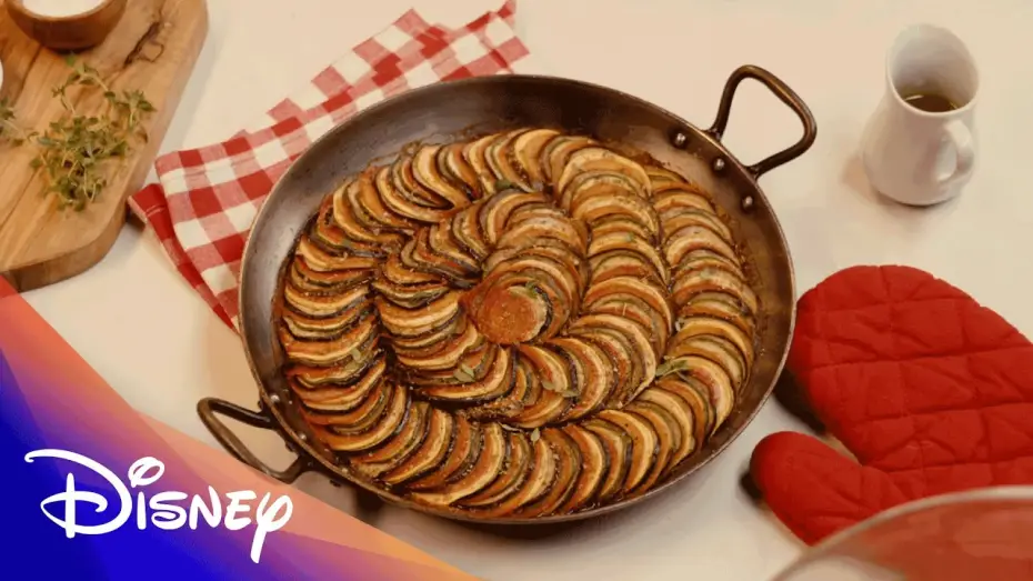 Wideo do filmu Ratatuj — Disney Delicacies: Ratatouille