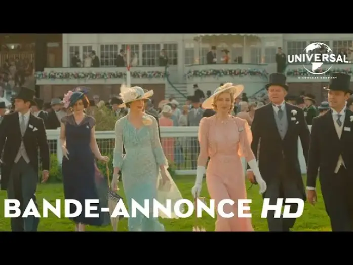 Wideo do filmu Downton Abbey: Wielki finał — Downton Abbey III : Le Grand Final - Bande annonce officielle VF