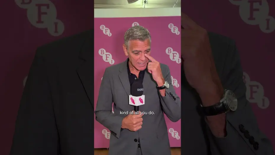 Wideo do filmu Jay Kelly — George Clooney on feeling nostalgic about his films & a career's worth of hairdos