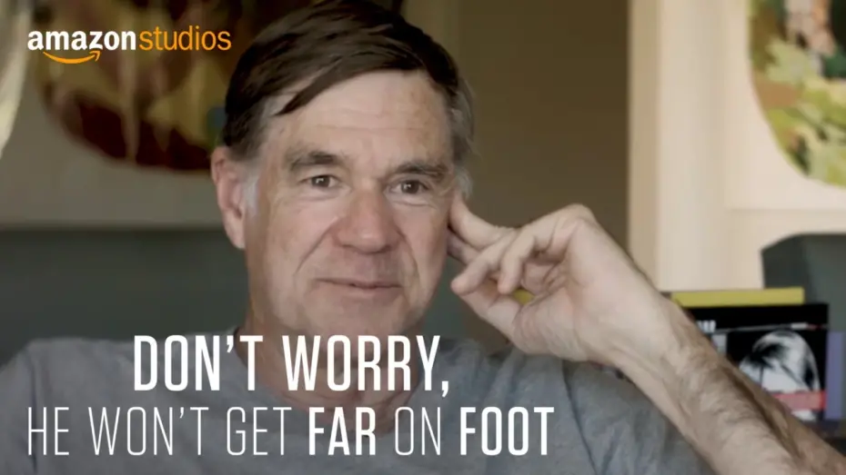 Wideo do filmu Bez obaw, daleko nie zajdzie — Don't Worry, He Won't Get Far On Foot - Featurette: The Adaptation | Amazon Studios