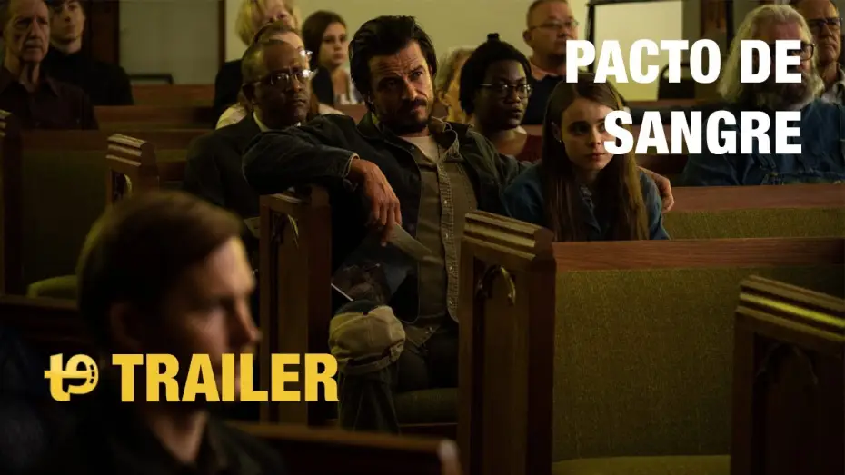 Wideo do filmu Niewidzialna zemsta — Pacto de sangre - Trailer español
