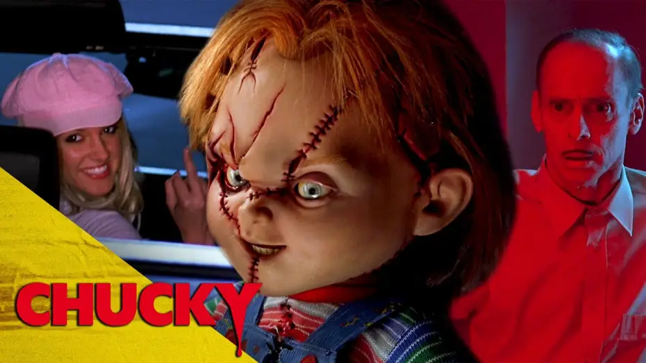 Wideo do filmu Laleczka Chucky: Następne pokolenie — Chucky Kills Britney Spears & John Waters