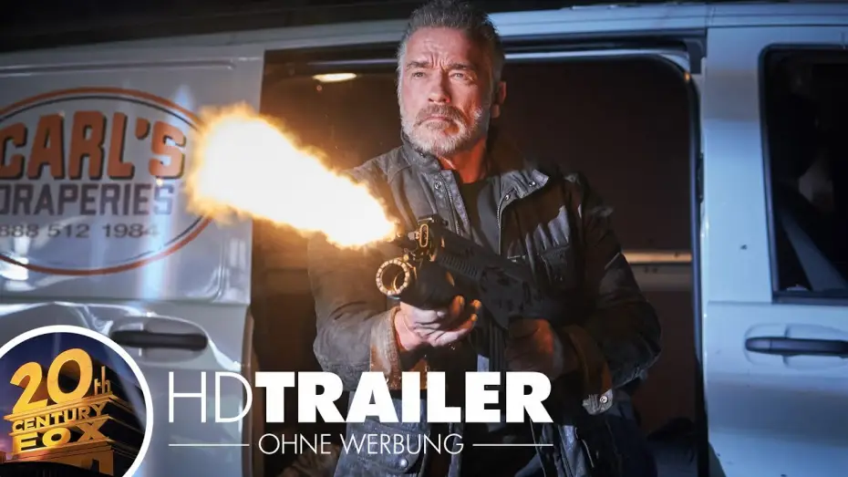 Wideo do filmu Terminator: Mroczne przeznaczenie — Terminator: Dark Fate - Trailer 2 - Deutsch HD