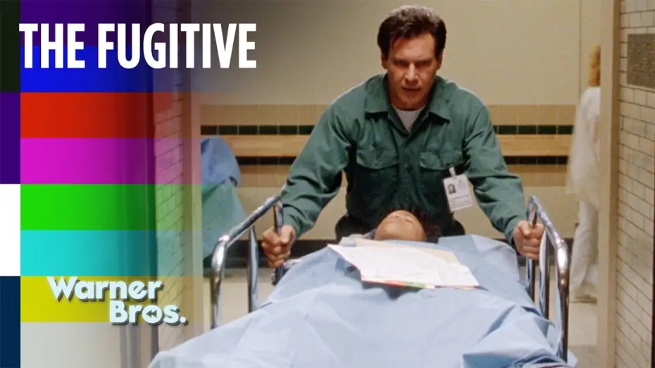 Wideo do filmu Ścigany — Dr. Kimble Saves A Kid's Life