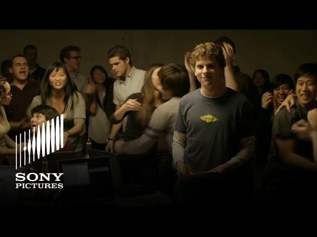 Wideo do filmu The Social Network — TV Spot