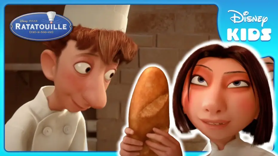 Wideo do filmu Ratatuj — Colette's Top Kitchen Tips!