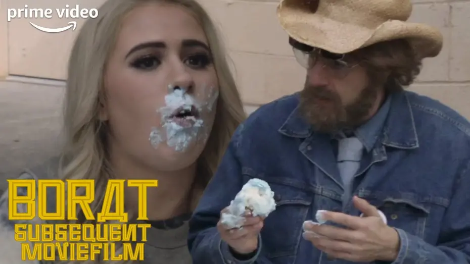 Wideo do filmu Kolejny film o Boracie — Tutar Accidentally Eats a Baby and Wants to Keep It | Borat: Subsequent Moviefilm | Prime Video