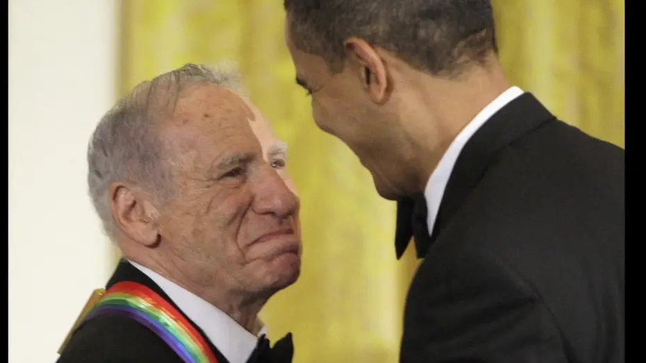 Wideo do filmu Płonące siodła — Kennedy Center Award