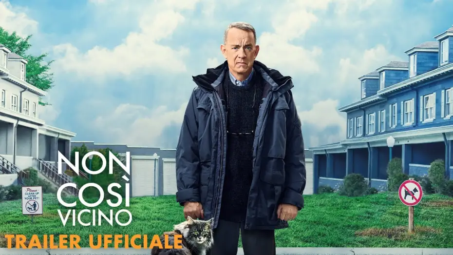 Wideo do filmu Mężczyzna imieniem Otto — Non Così Vicino - Dal 16 febbraio al cinema - Trailer Ufficiale