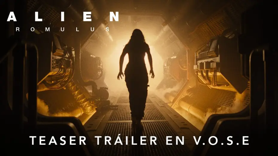 Wideo do filmu Obcy. Romulus — Teaser Tráiler [VOSE]
