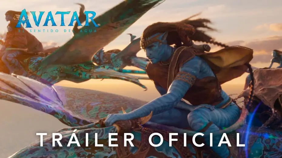 Wideo do filmu Avatar: Istota wody — Nuevo Tráiler Oficial