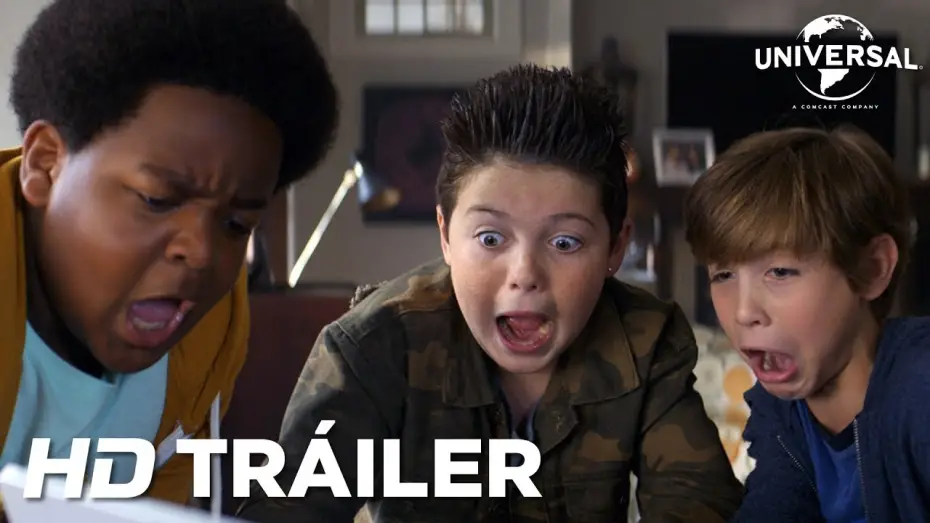 Wideo do filmu Grzeczni chłopcy — CHICOS BUENOS  - Tráiler Sin Censura (Universal Pictures) - HD