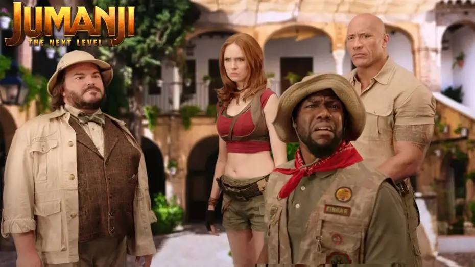 Wideo do filmu Jumanji: Następny poziom — Telenovela