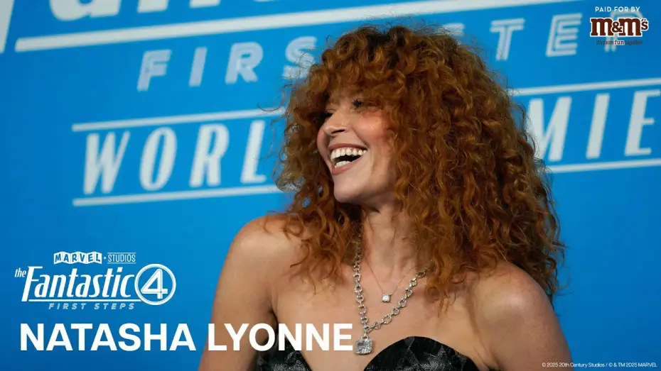 Wideo do filmu Marvel Studios' The Fantastic Four: First Steps - World Premiere — Natasha Lyonne on Her First Live-Action Appearance in the MCU