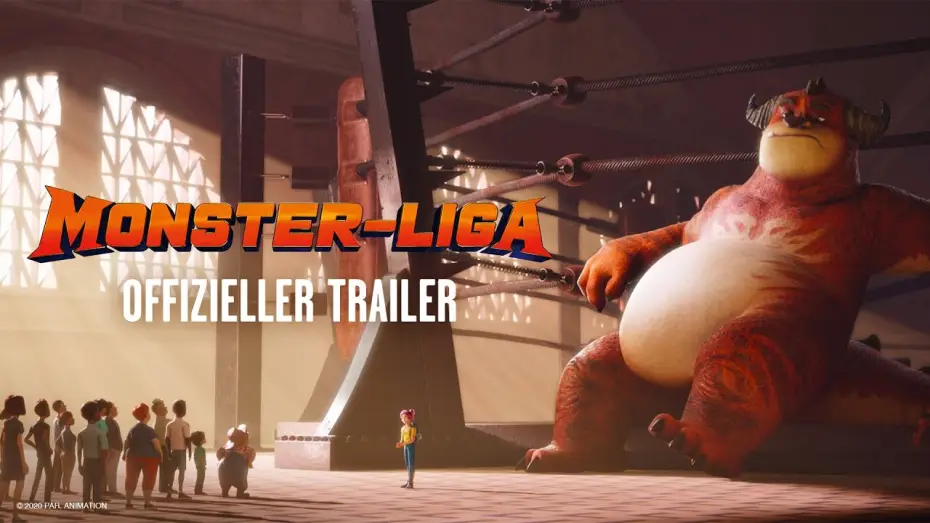 Wideo do filmu Liga Potworów — MONSTER-LIGA | OFFIZIELLER TRAILER | Paramount Pictures Germany