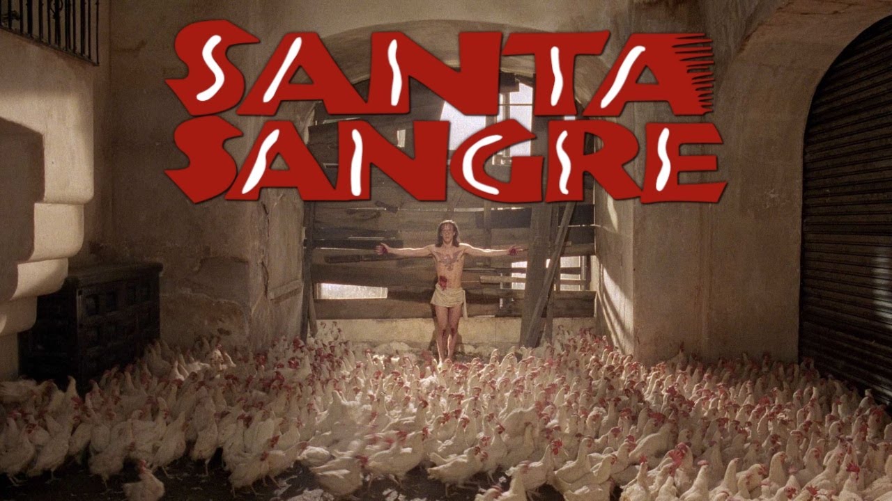 Wideo do filmu Święta krew — Jodorosky's Santa Sangre - Original Theatrical Trailer | High-Def Digest