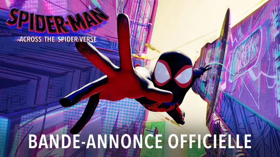 Wideo do filmu Spider-Man: Poprzez multiwersum — Bande-annonce officielle 2 [VF]