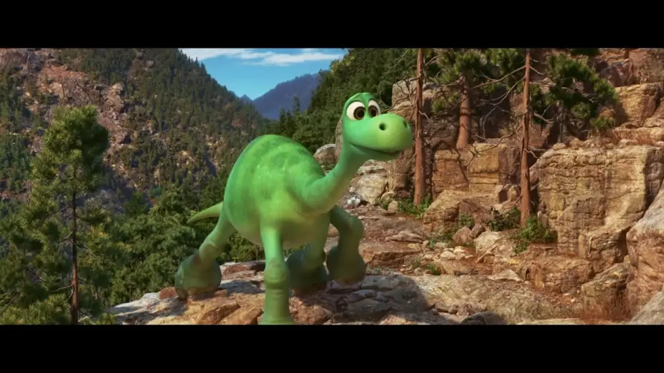 Wideo do filmu Dobry dinozaur — Le Voyage d'Arlo - Bande Annonce VF