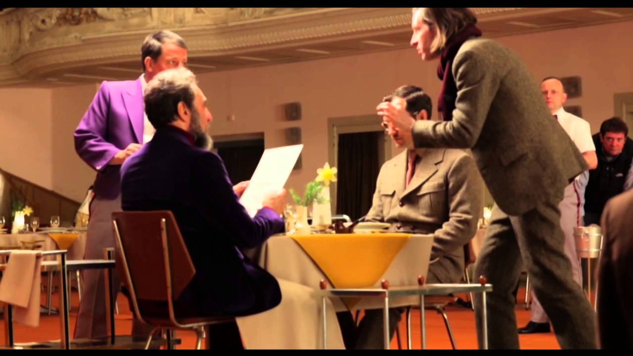 Wideo do filmu Grand Budapest Hotel — Creating A World