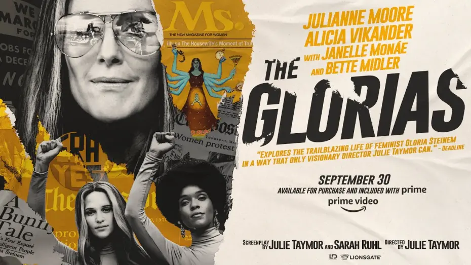 Wideo do filmu Gloria Steinem. Moje życie w drodze — Official Teaser