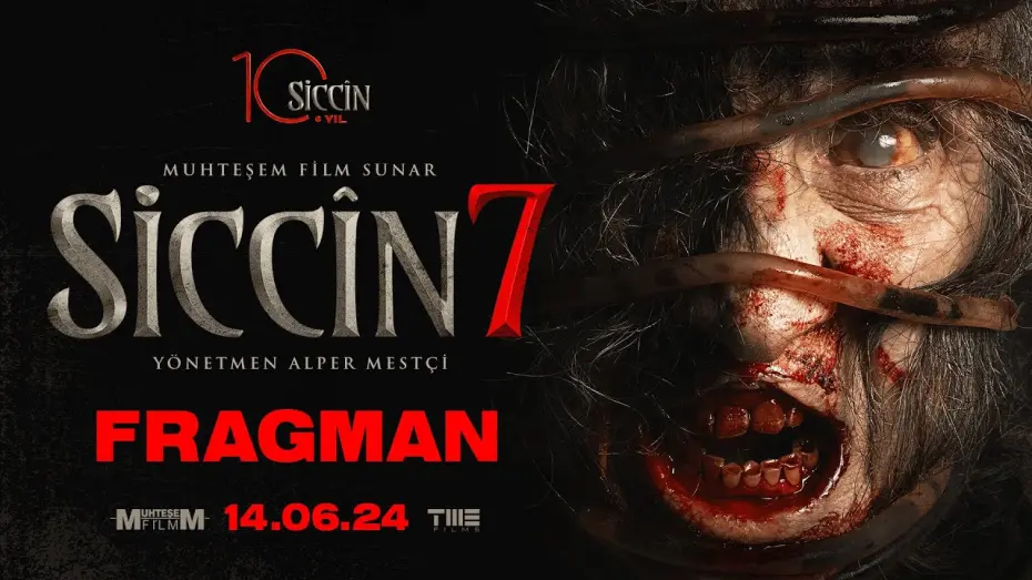 Wideo do filmu Siccîn 7 — Fragman