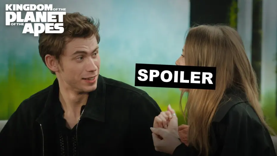 Wideo do filmu Królestwo Planety Małp — Cast Roundtable