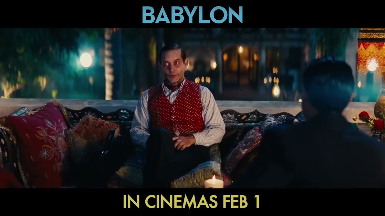 Wideo do filmu Babilon — Welcome to Babylon, where rules are meant to be broken.
