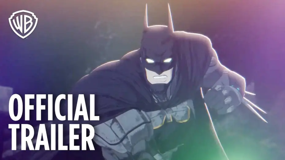 Wideo do filmu Batman Ninja kontra Liga Yakuzy — Official Trailer