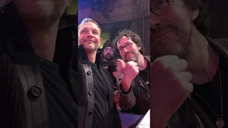 Wideo do filmu Venom 3: Ostatni taniec — London, it was a blast