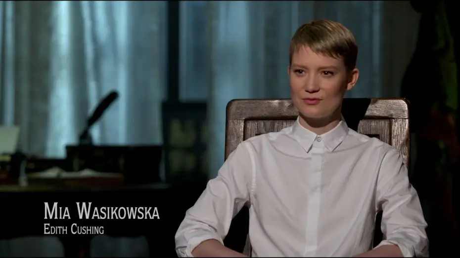 Wideo do filmu Crimson Peak. Wzgórze krwi — Featurette: I Remember: Limbo Fog