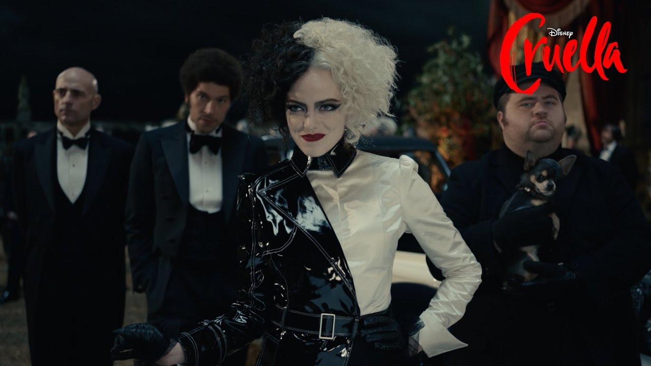 Wideo do filmu Cruella — Meet the Villain