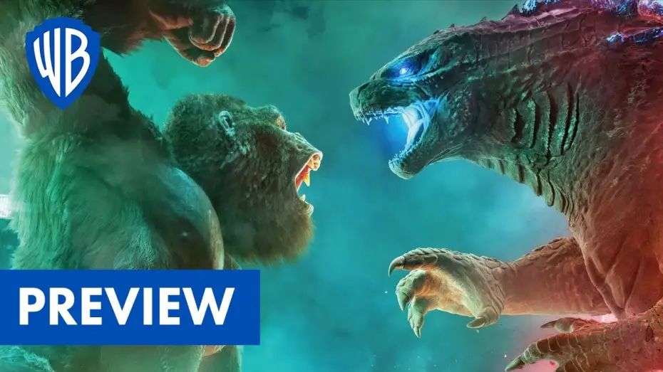 Wideo do filmu Godzilla vs. Kong — GODZILLA VS  KONG - Preview Deutsch HD German (2021)