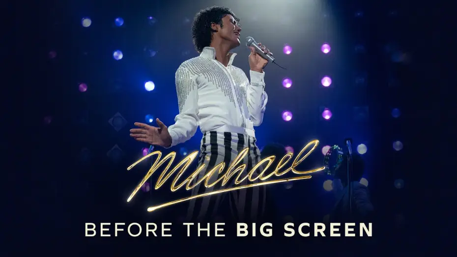 Wideo do filmu Michael — Before The Big Screen