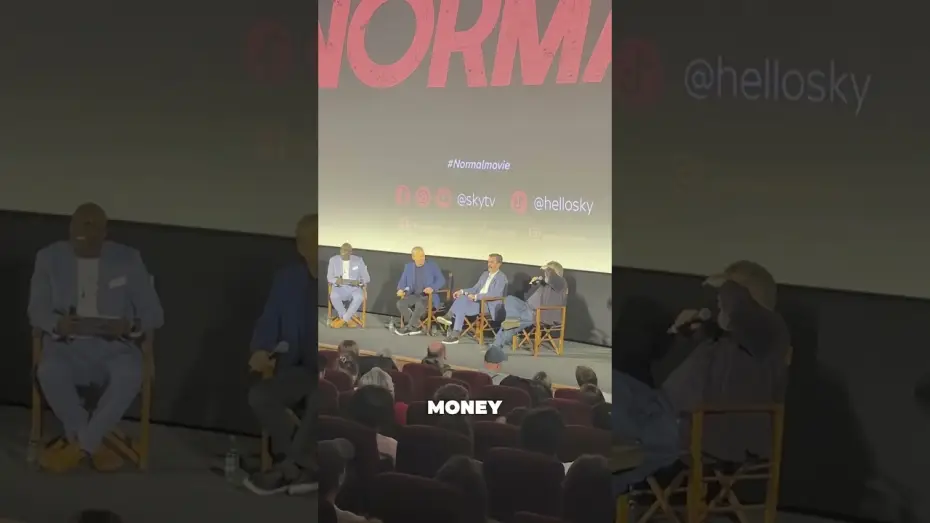 Wideo do filmu Normal — Some totally Normal things from Bob Odenkirk, Billy MacLellan and Ben Wheatley here...
