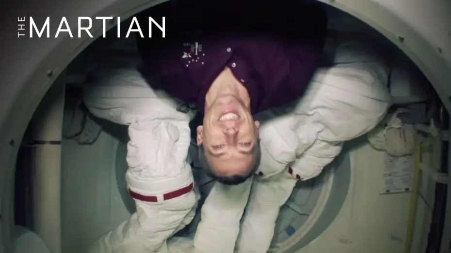 Wideo do filmu Marsjanin — Life in Space: Episode 4