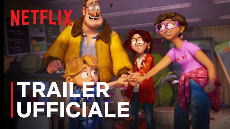Wideo do filmu Mitchellowie kontra maszyny — I Mitchell contro le macchine | Trailer ufficiale | Netflix